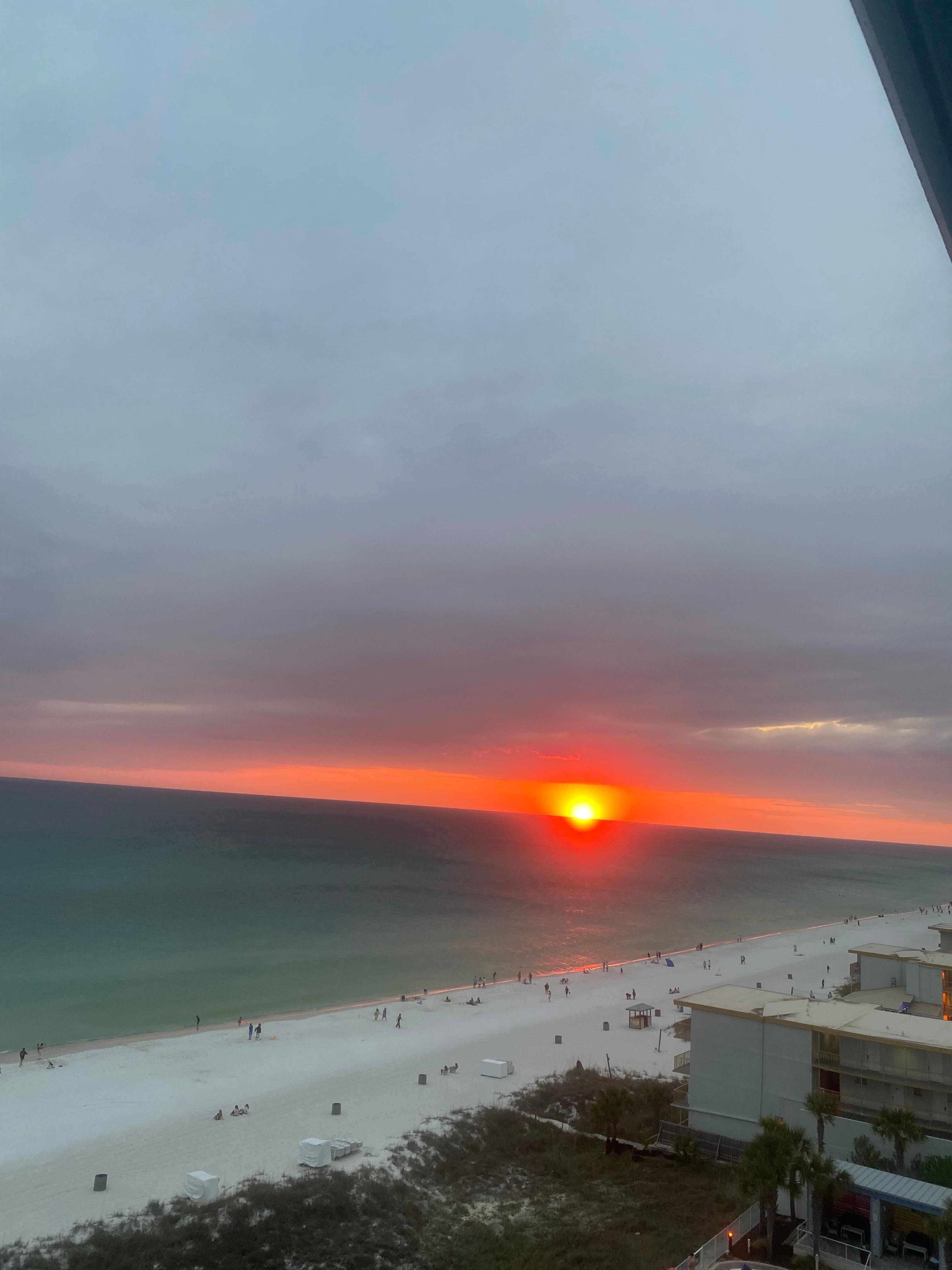 Saturday night Sunset 