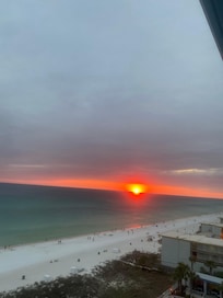 Saturday night Sunset