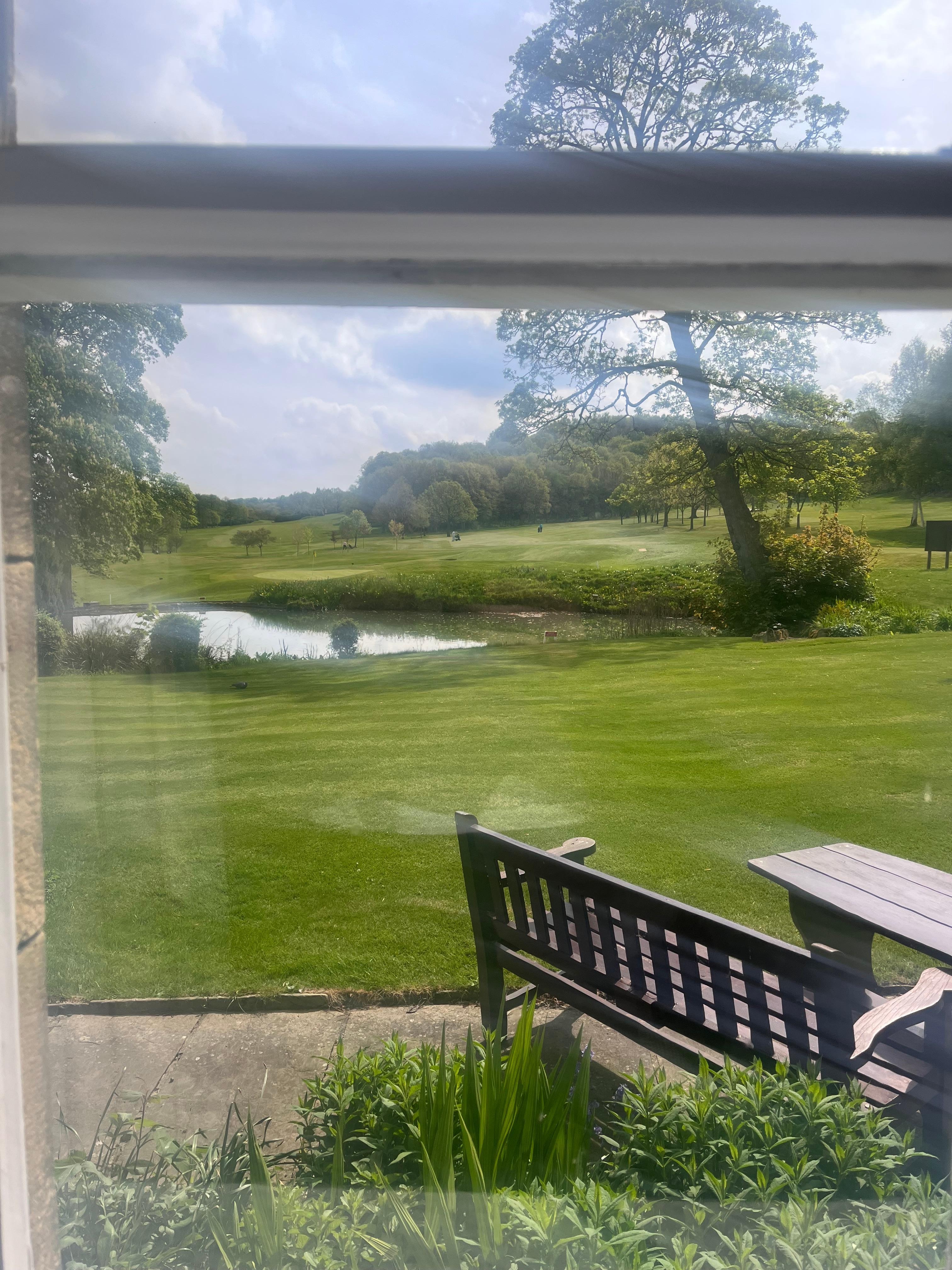 View from our room