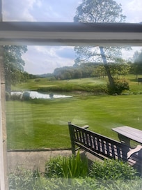 View from our room