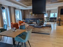 Nice design in common area