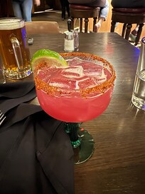 The margarita was great