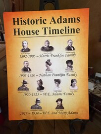 Deadwood - wonderful historical Adamsâ home with original everything! Great tour.