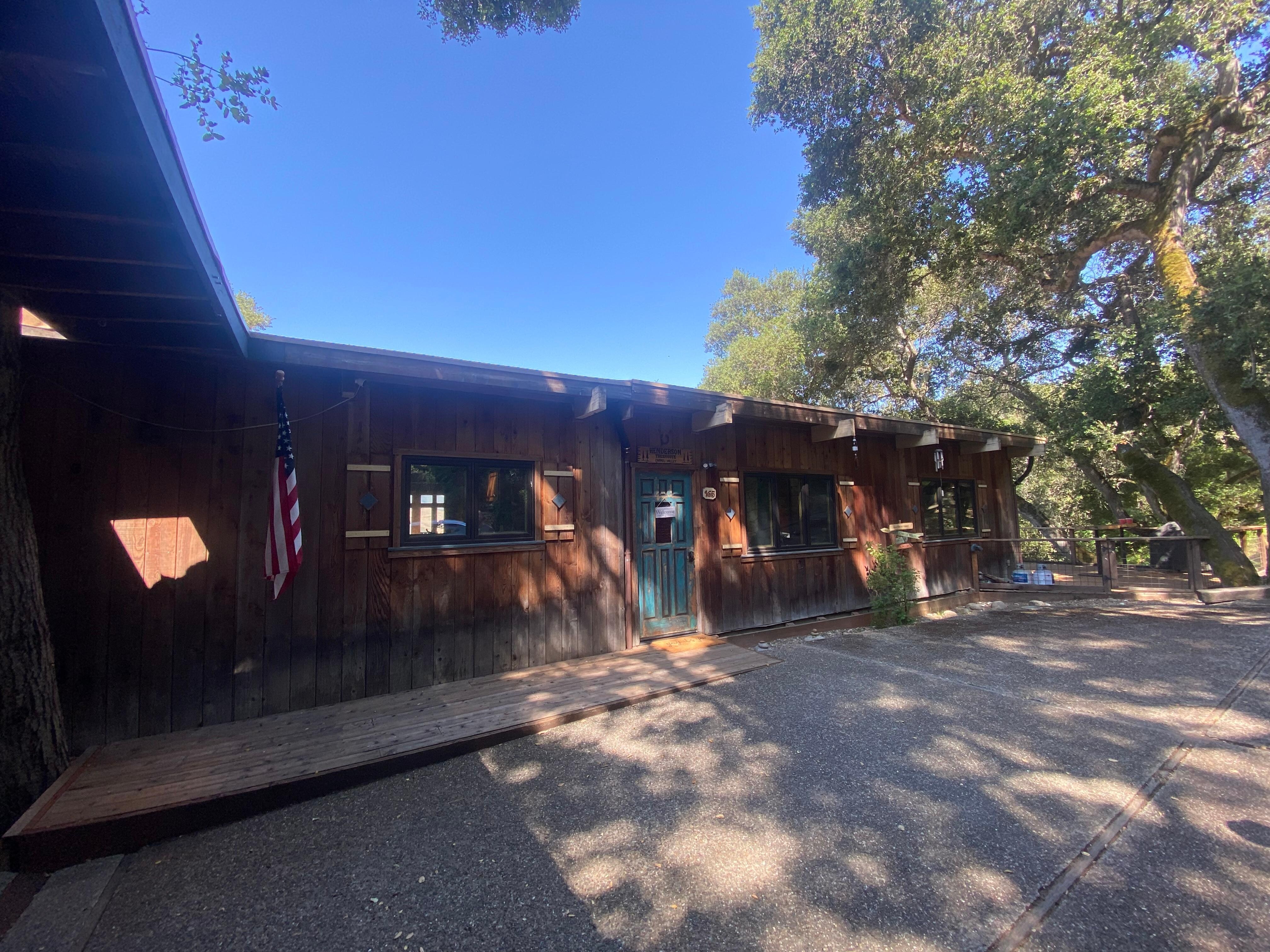 Driveway and front of home