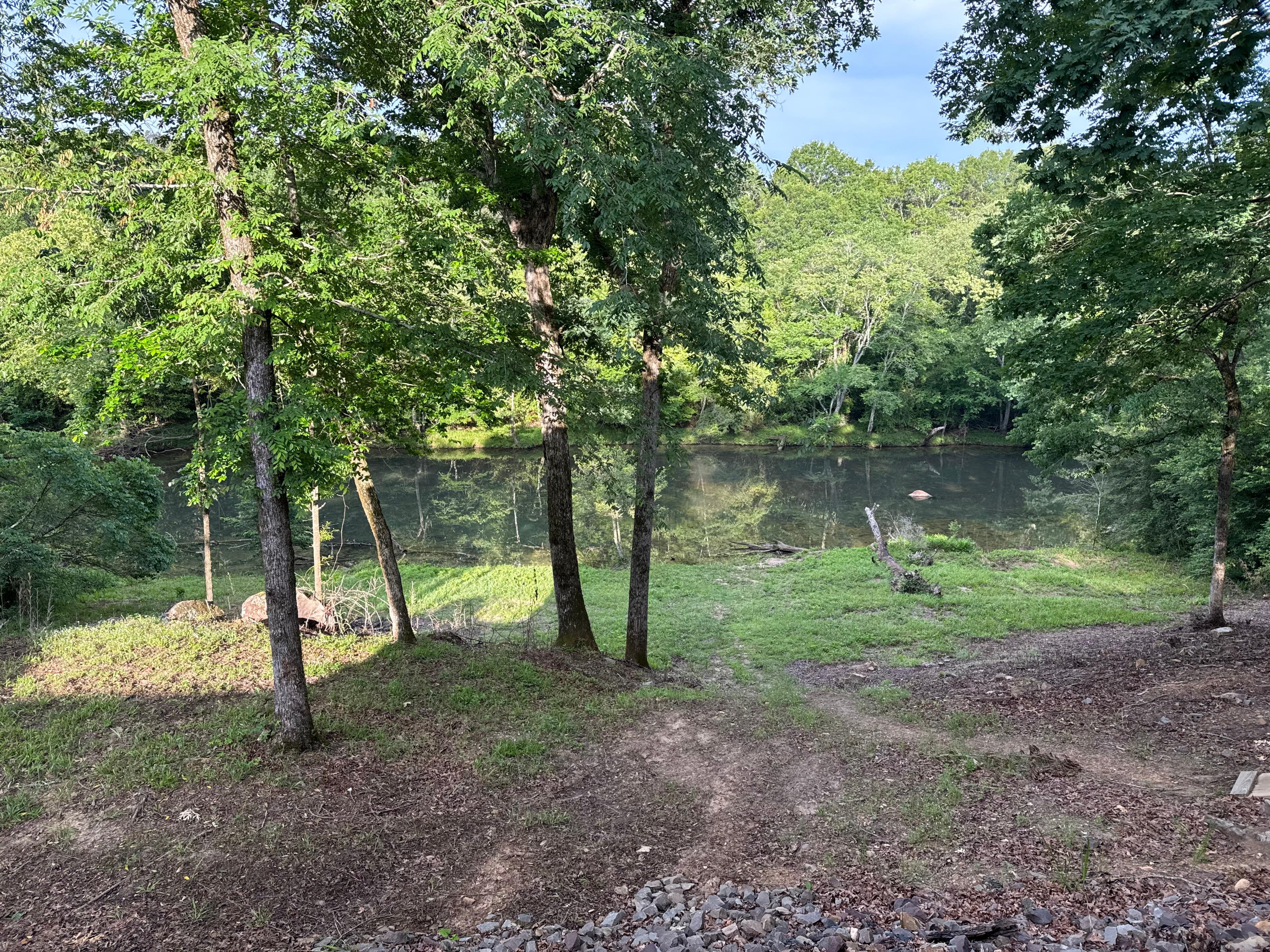 View from deck 