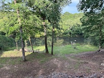 View from deck