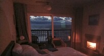 View from our room