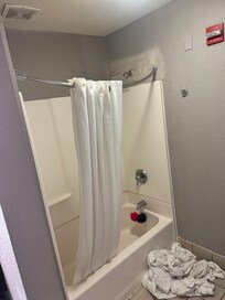 Rot above the shower