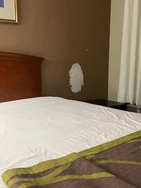 More patched wall