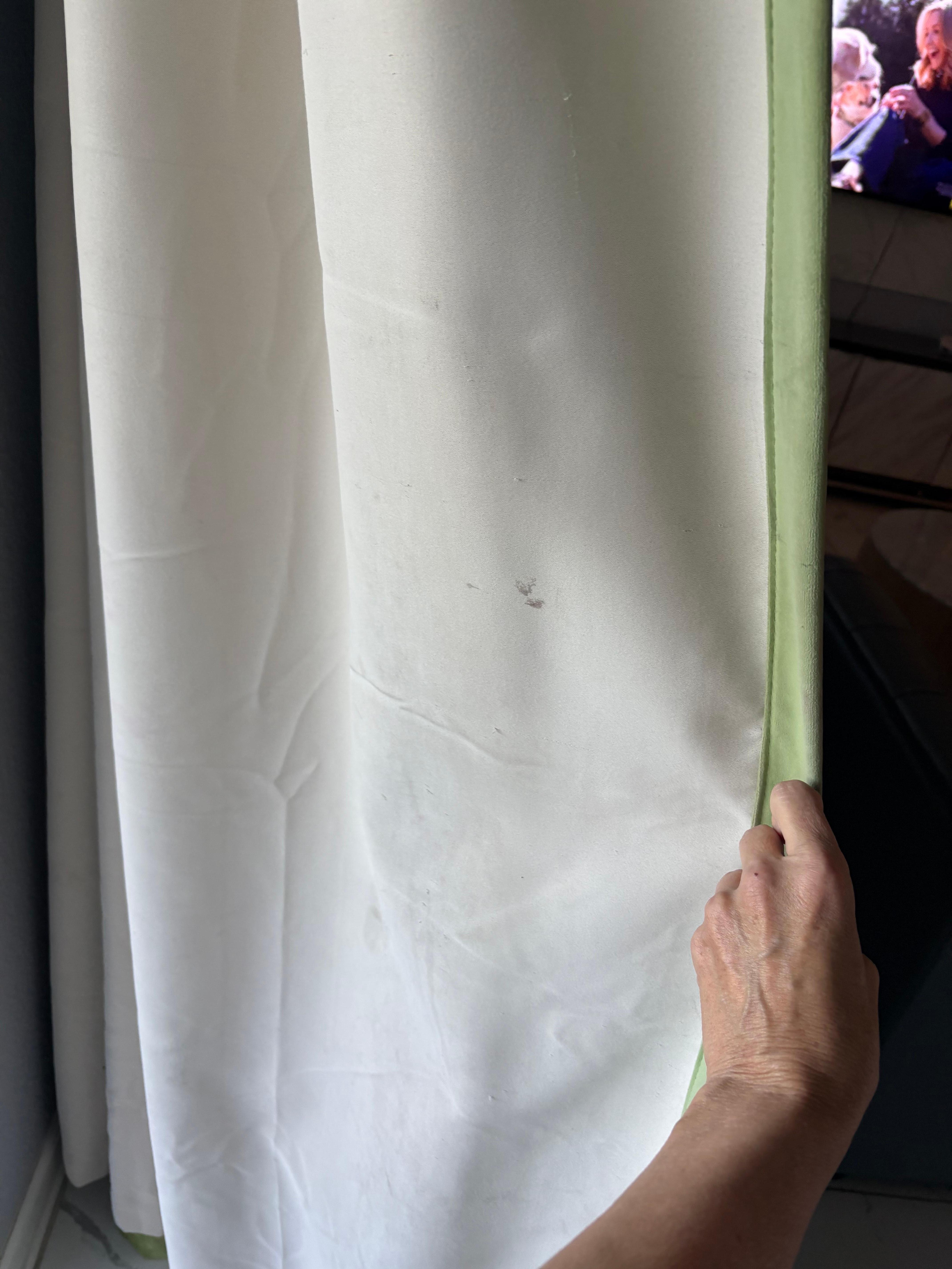 Curtains at slodersa