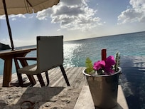 Cocobay sunset at blackrock pool