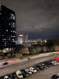 Photo from the balcony.