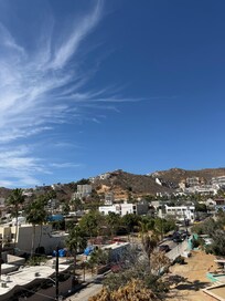 la vista desde el área de desayuno
