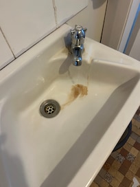 Tap leaking