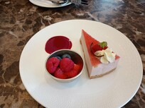 Betty's tea rooms, where I had the most exquisite afternoon tea with the most exquisite little sandwiches of my whole life by far.