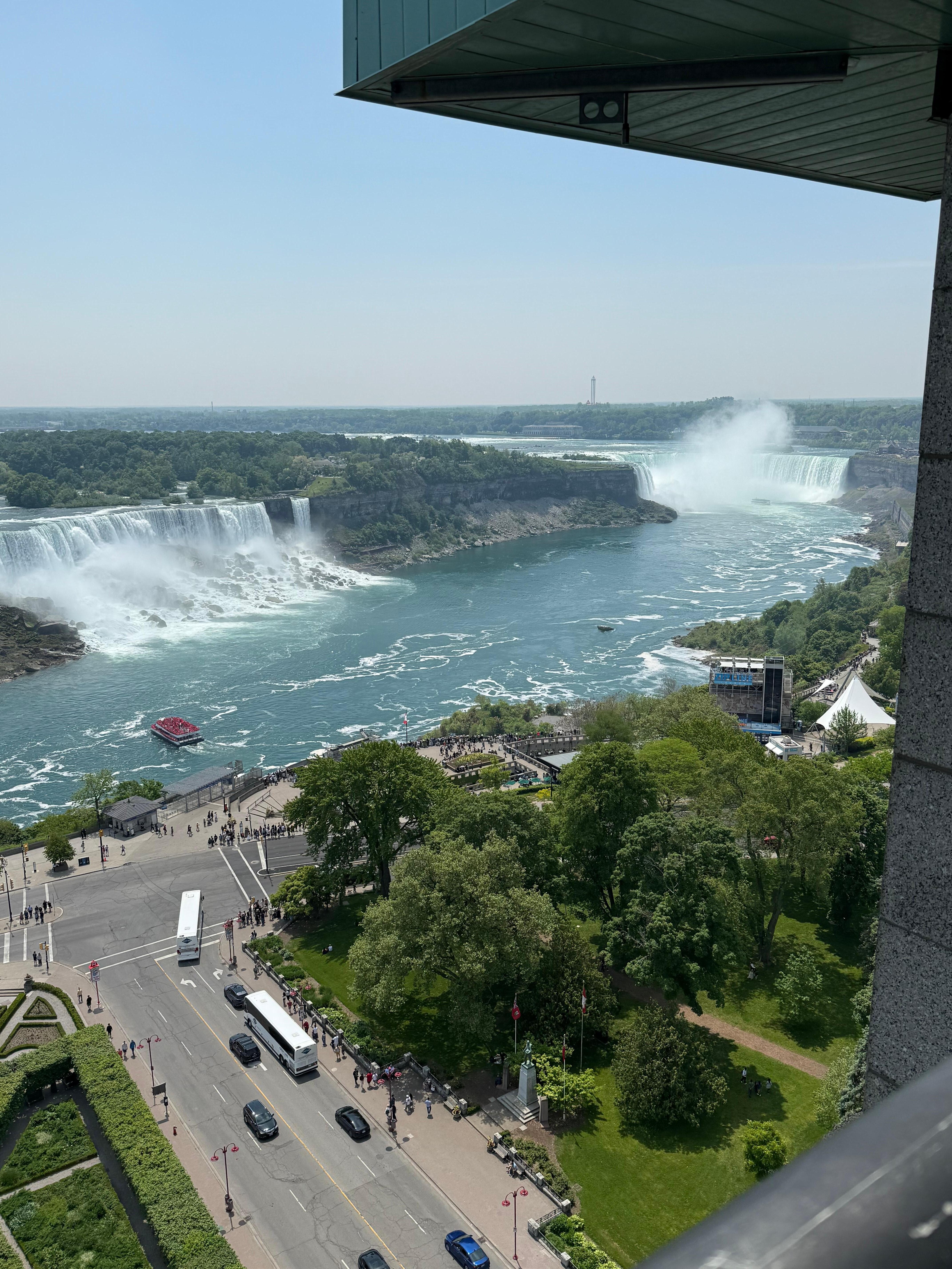 View from the room