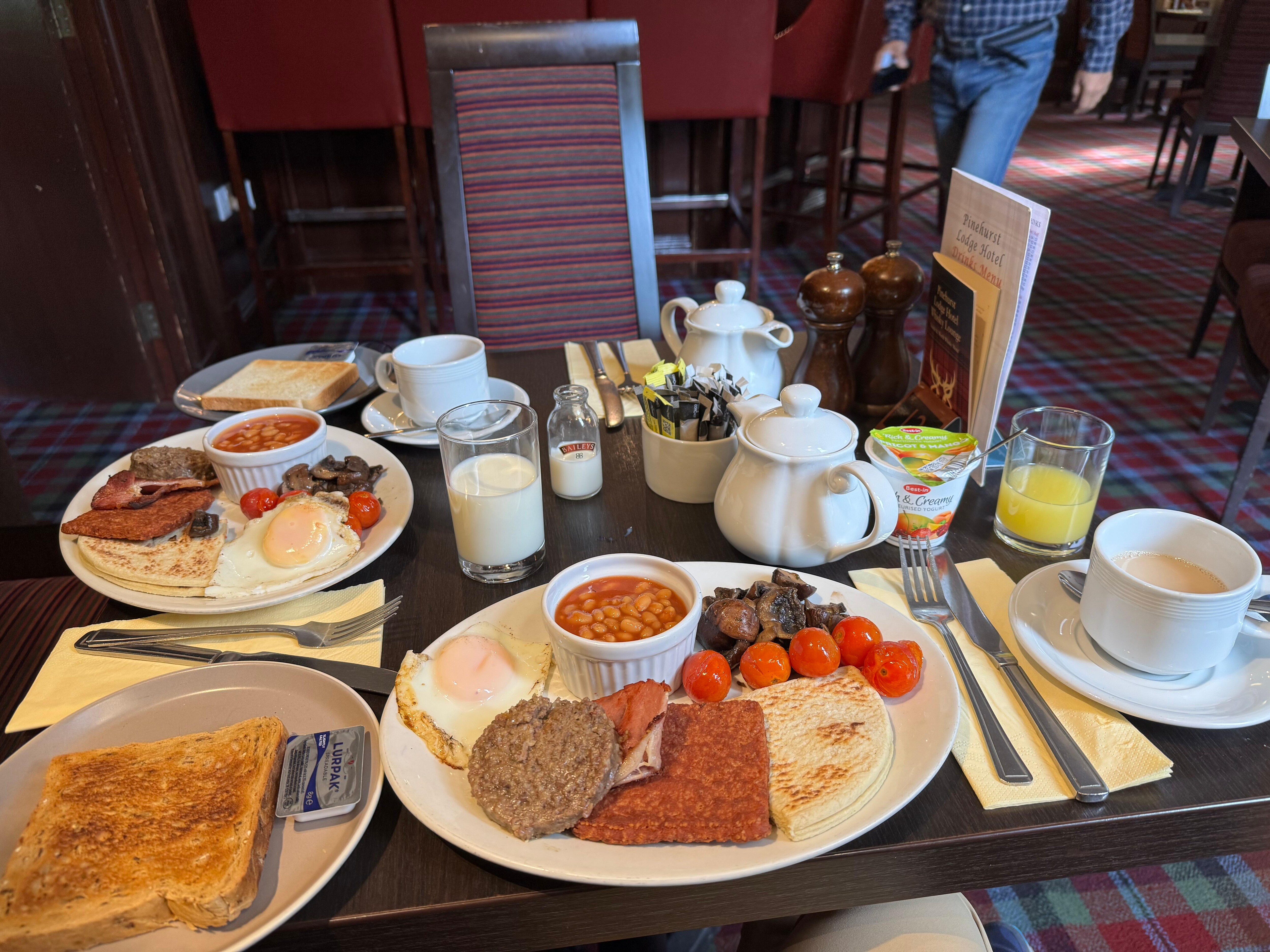 Scottish Breakfast 