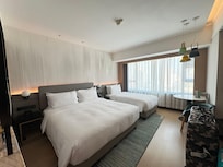 The room was clean, bright, and surprisingly spacious, with a well organised layout that made the space feel inviting and comfortable.