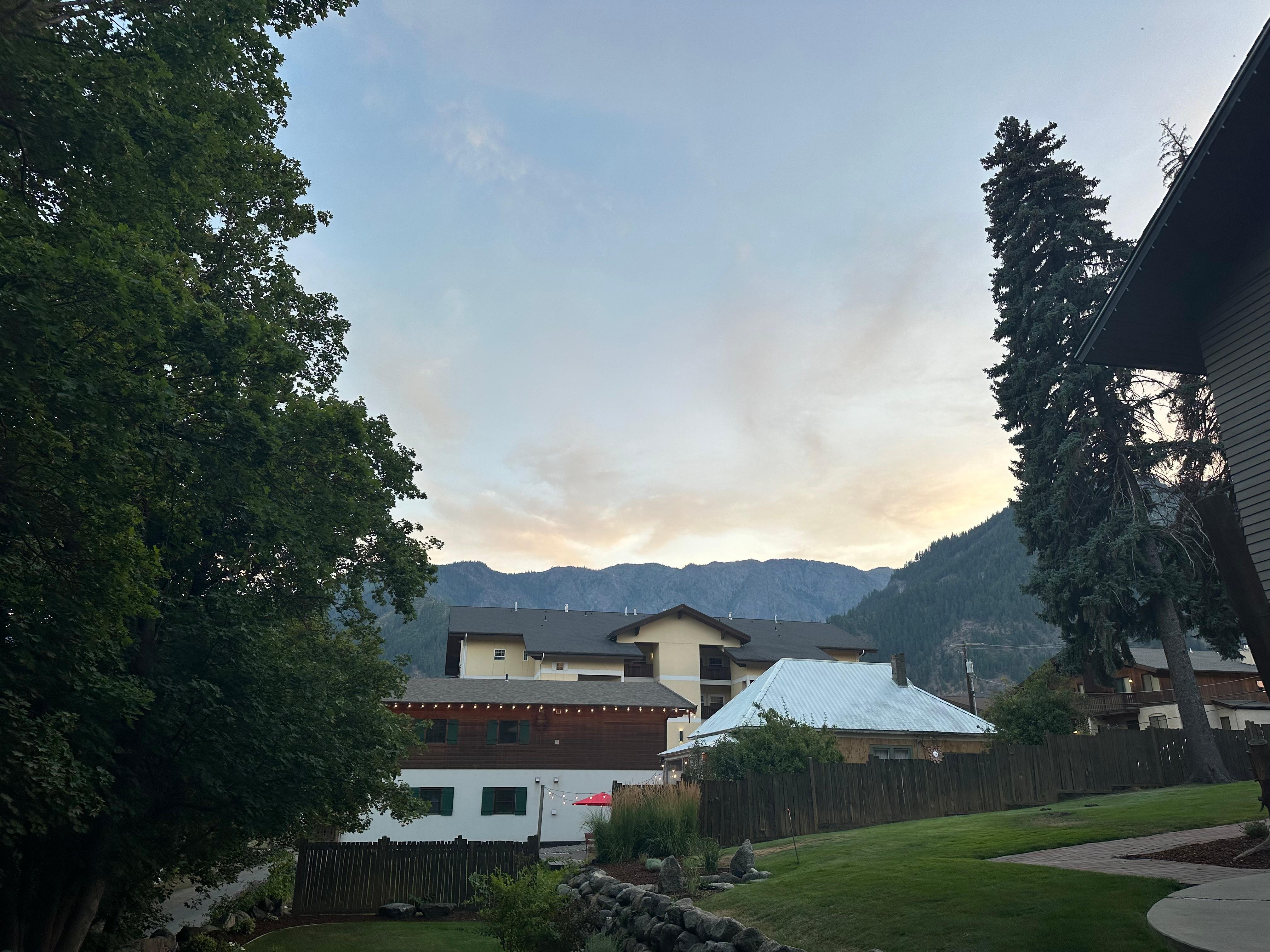 Same location midday