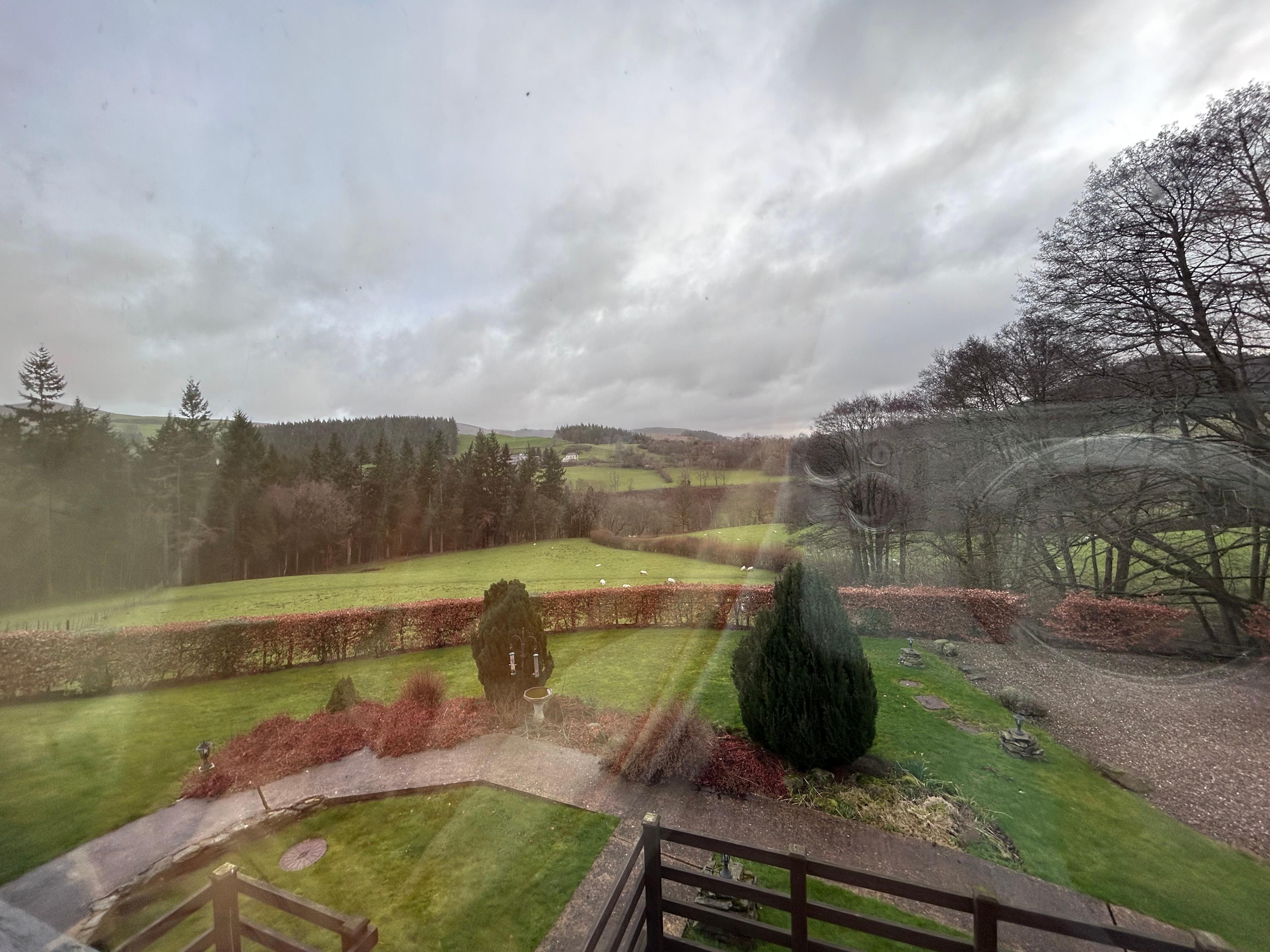 View from main bedroom 