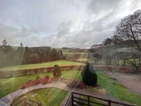 View from main bedroom