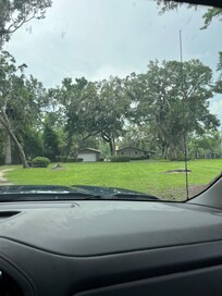House from road