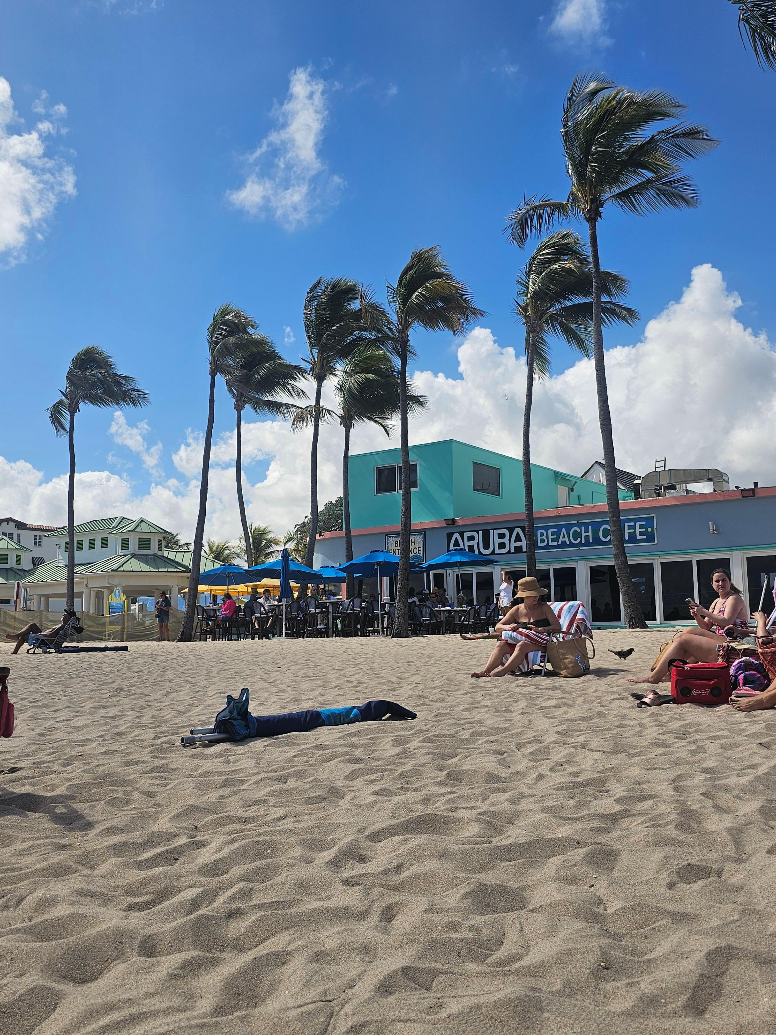 Great beach close by