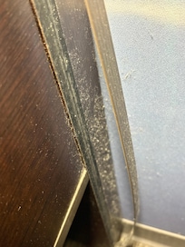 Very dusty