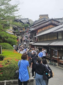 Nearby shopping streets, Kyoto.