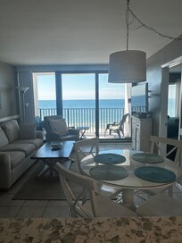 View entering the living room area.