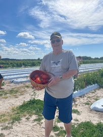 Mike’s U Pick the first place we go fun and we love the tomatoes and other fresh vegetables
