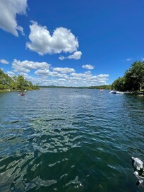 View from dock