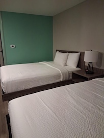 Double beds