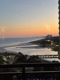Sunset view