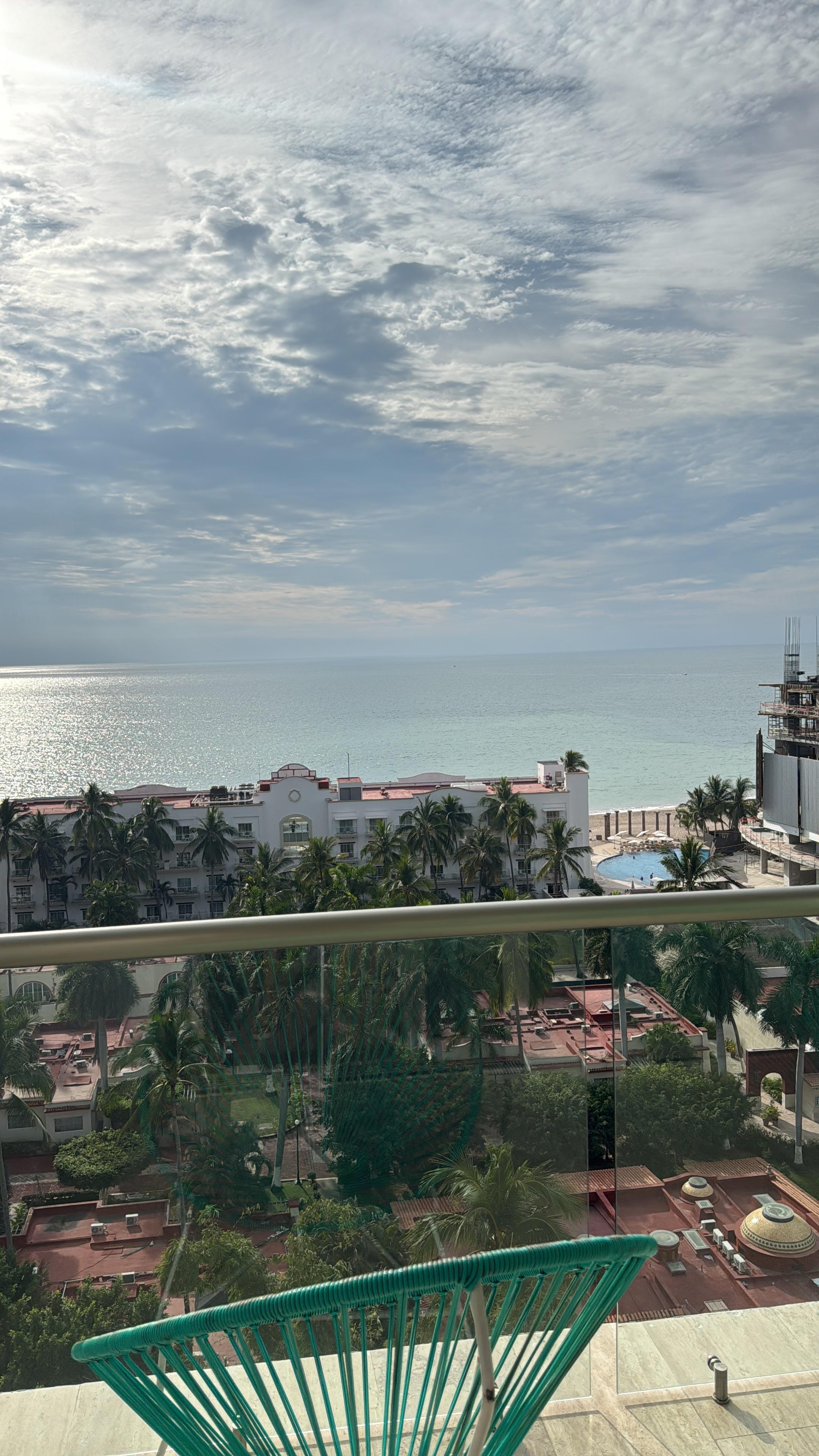 La vista de la habitación