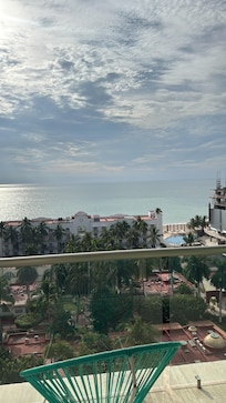 La vista de la habitación