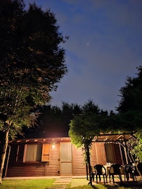 Haus am Abend