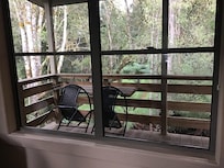 Outside, one with nature