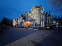 Exterior of the hotel