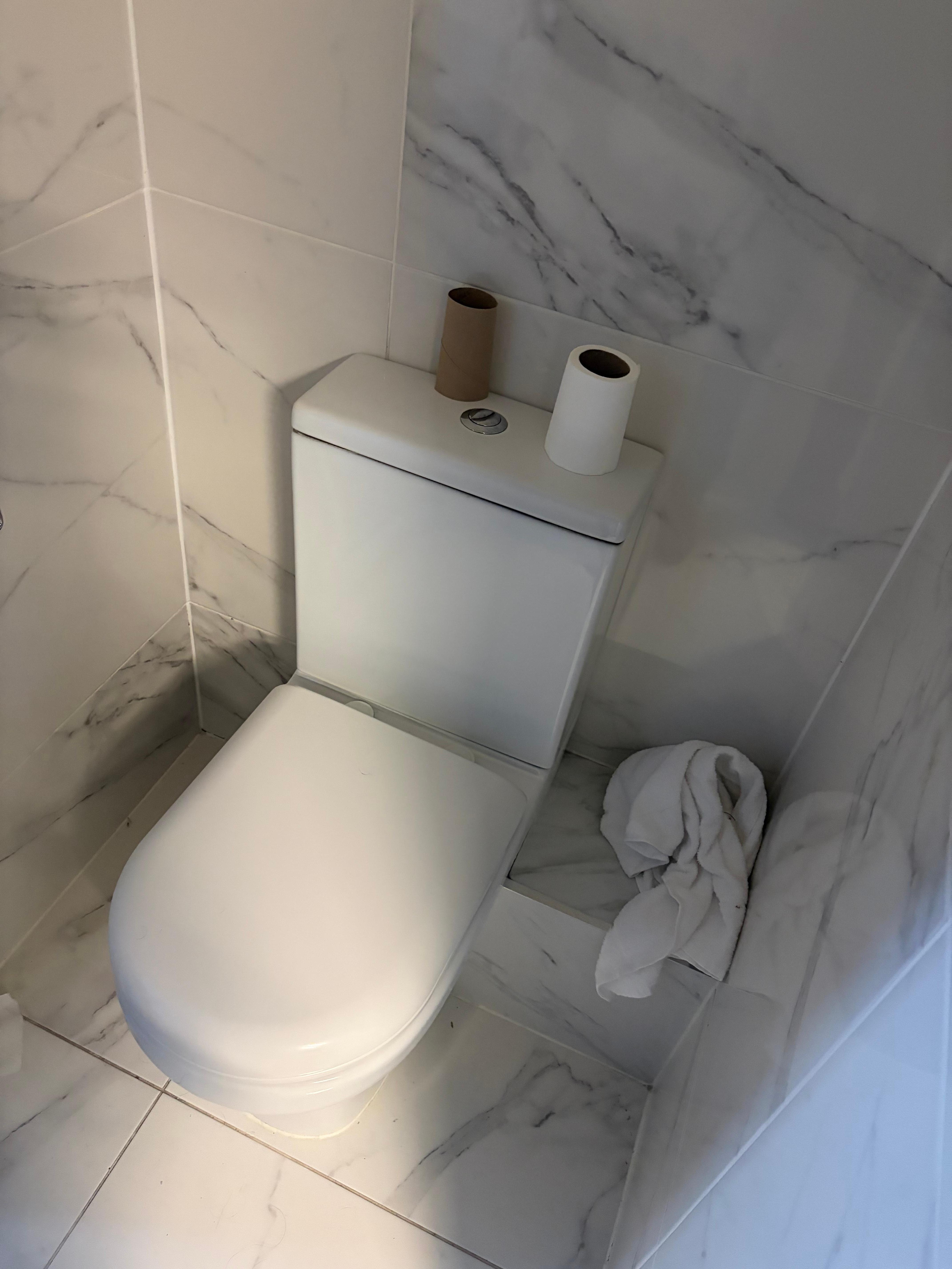 How the room was when we were shown in 