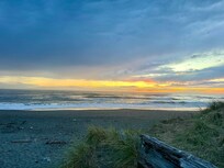 Quick walk down the path to this view was great