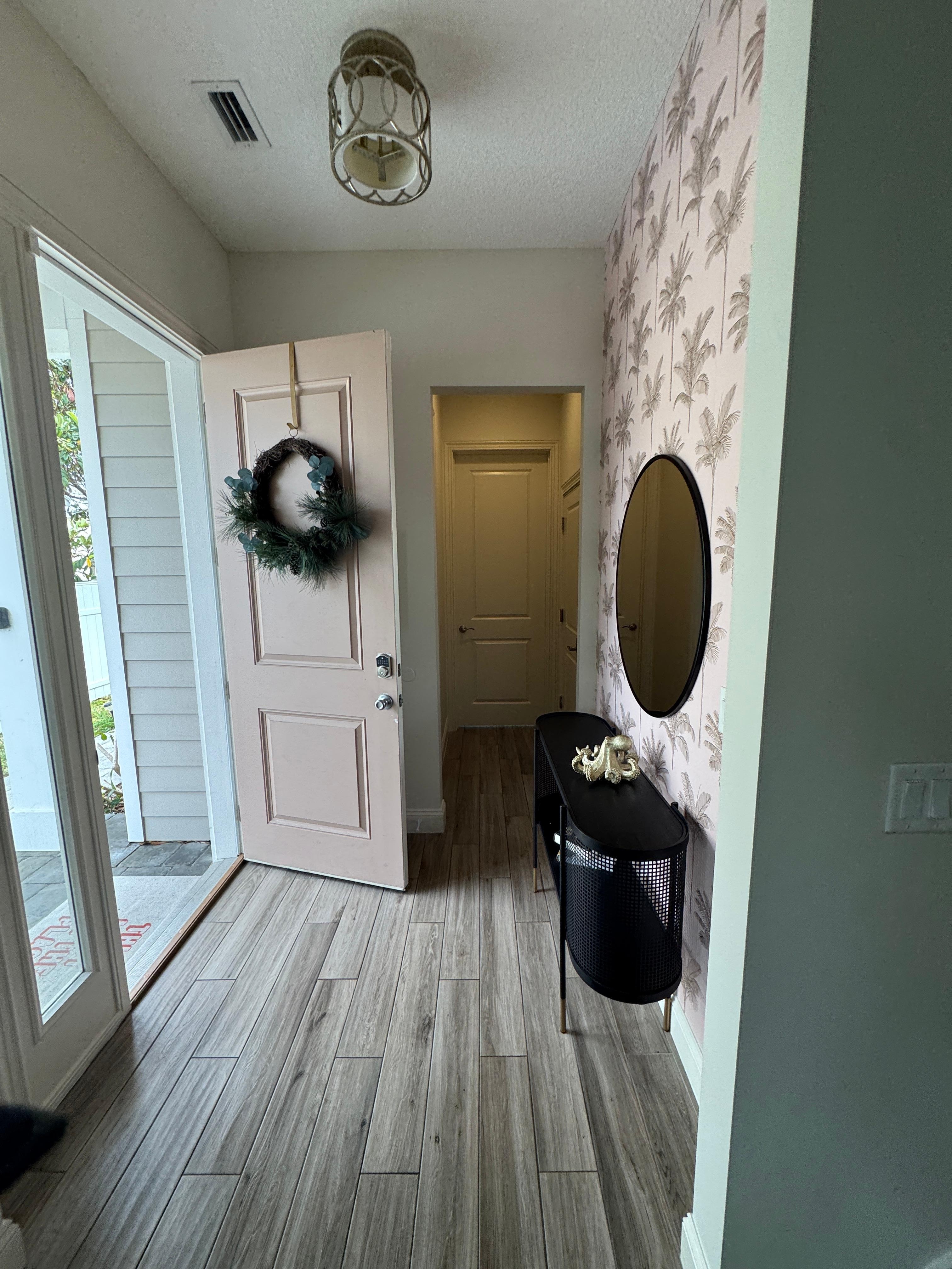 Extra 1/2 bath was appreciated