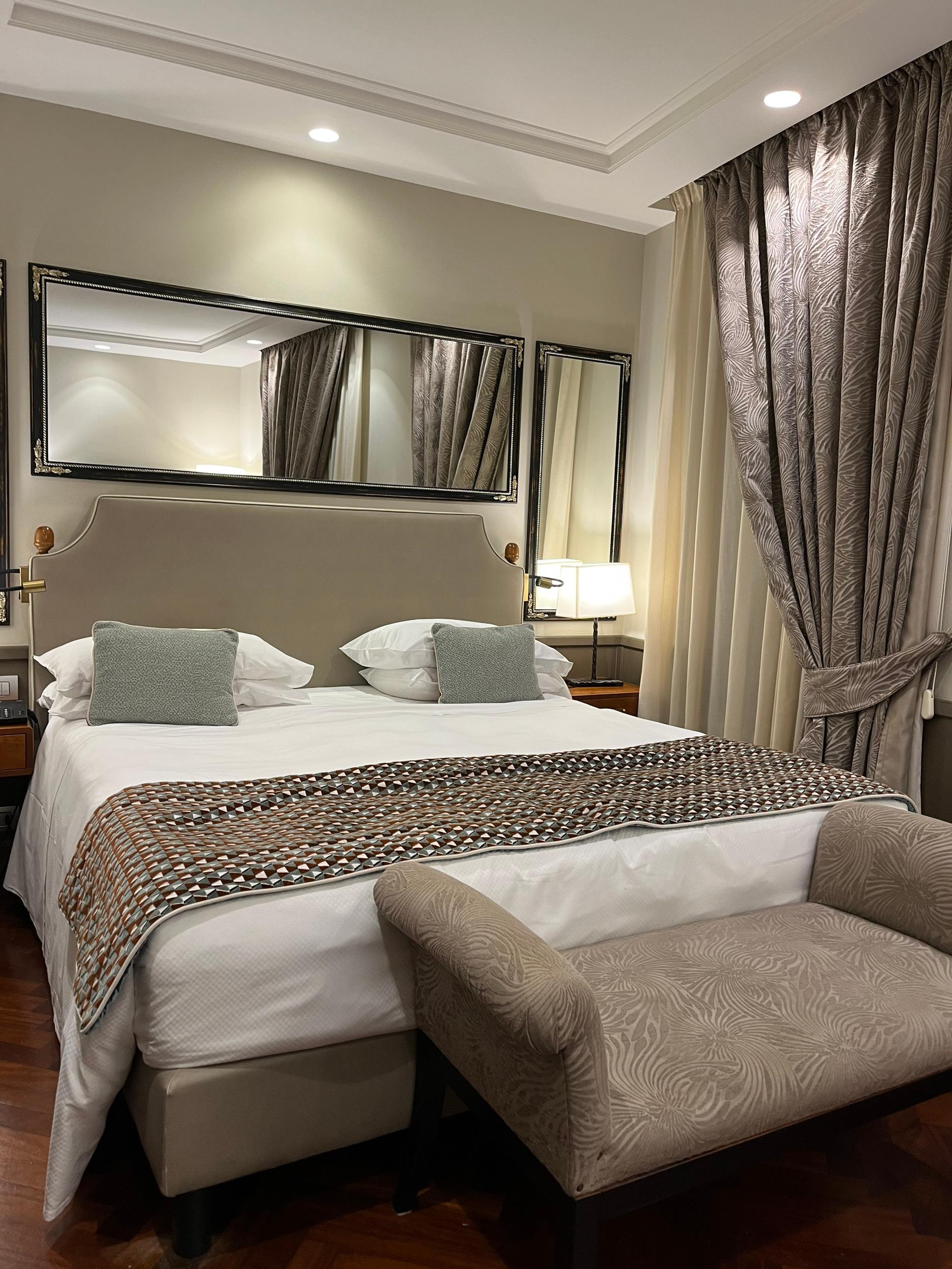 Wonderful room and service. A+