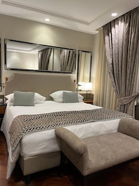 Wonderful room and service. A+