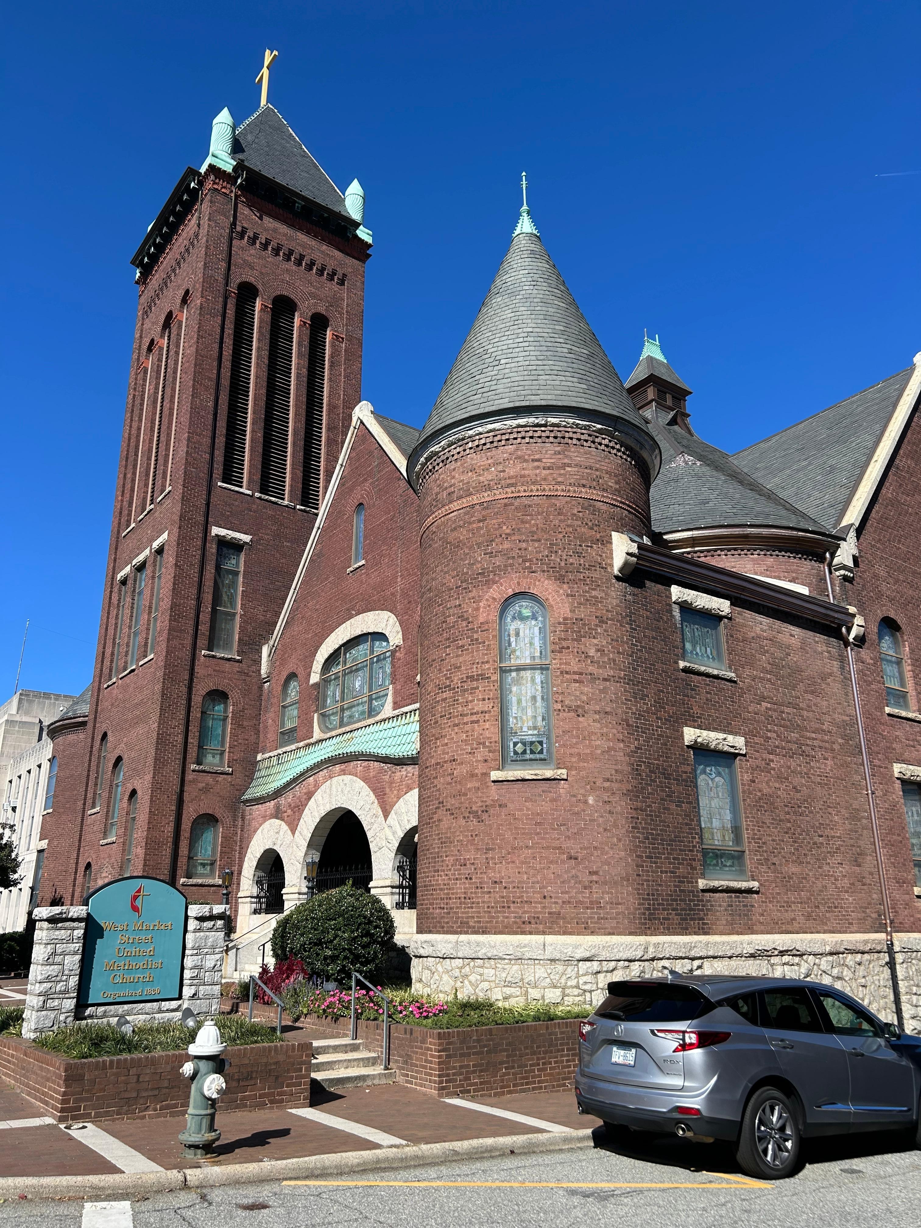 1800 Trinity Methodist Church