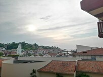 La vue de la terrasse