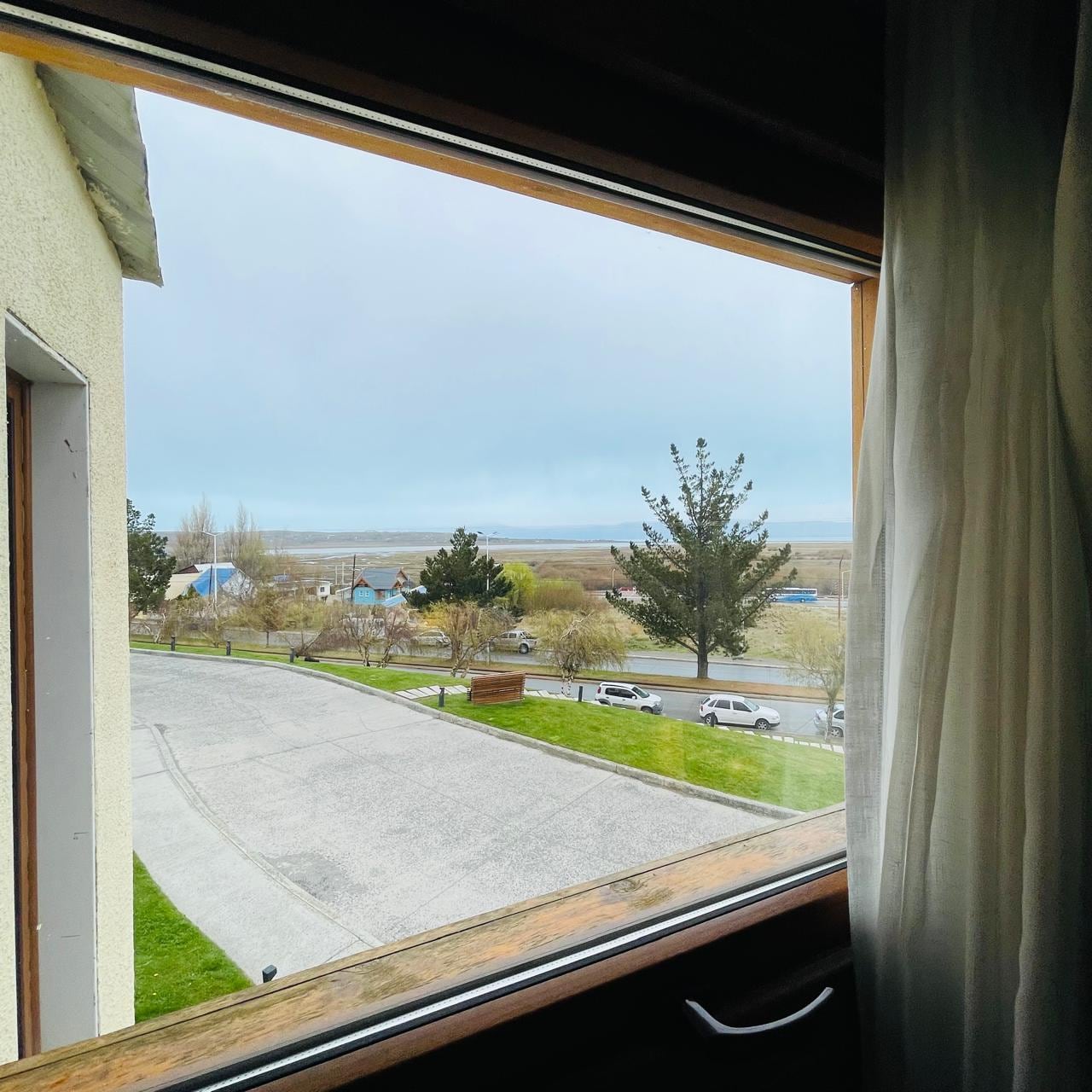 Vista ao lago de meu quarto