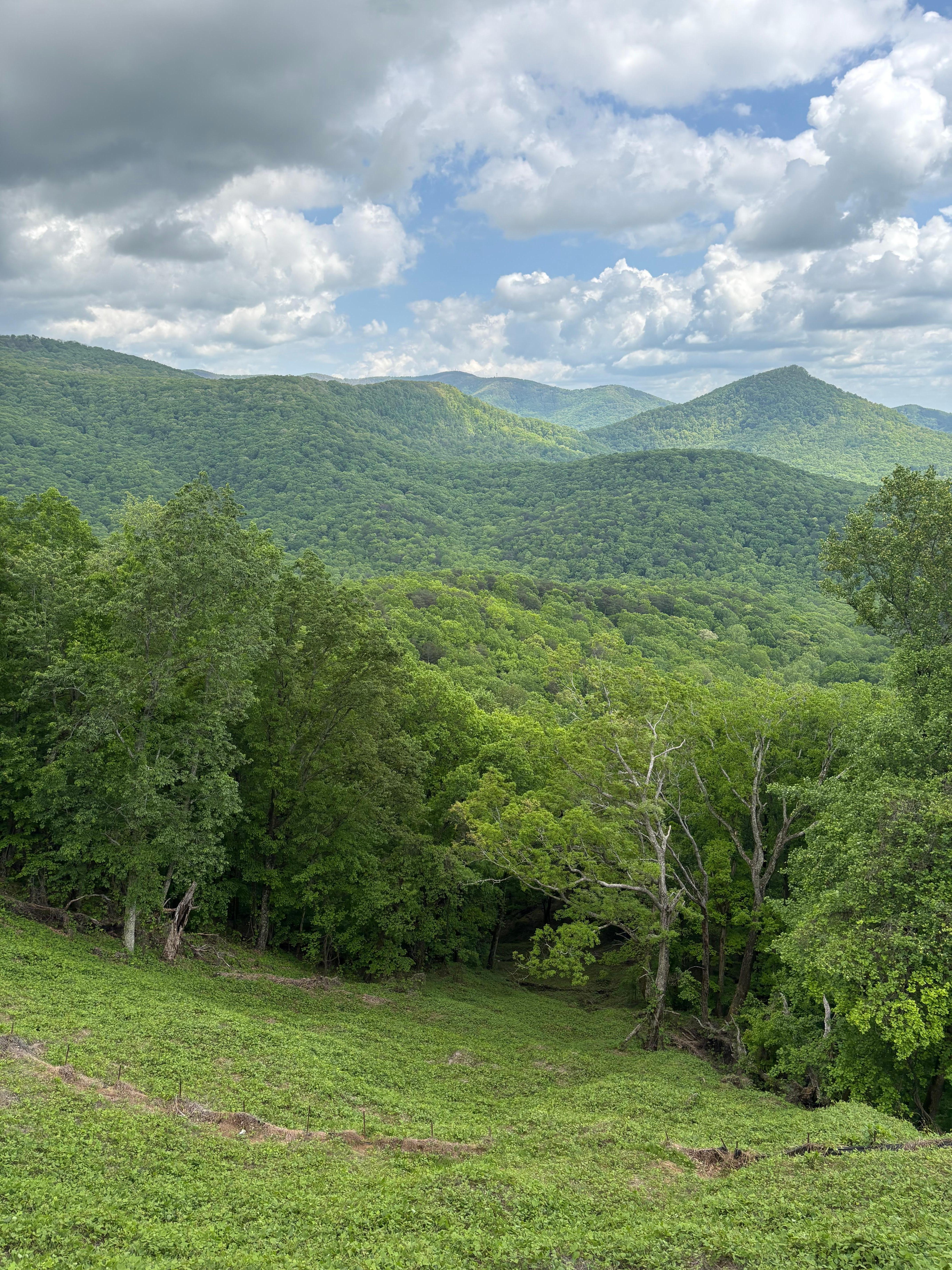 The views in this area are priceless