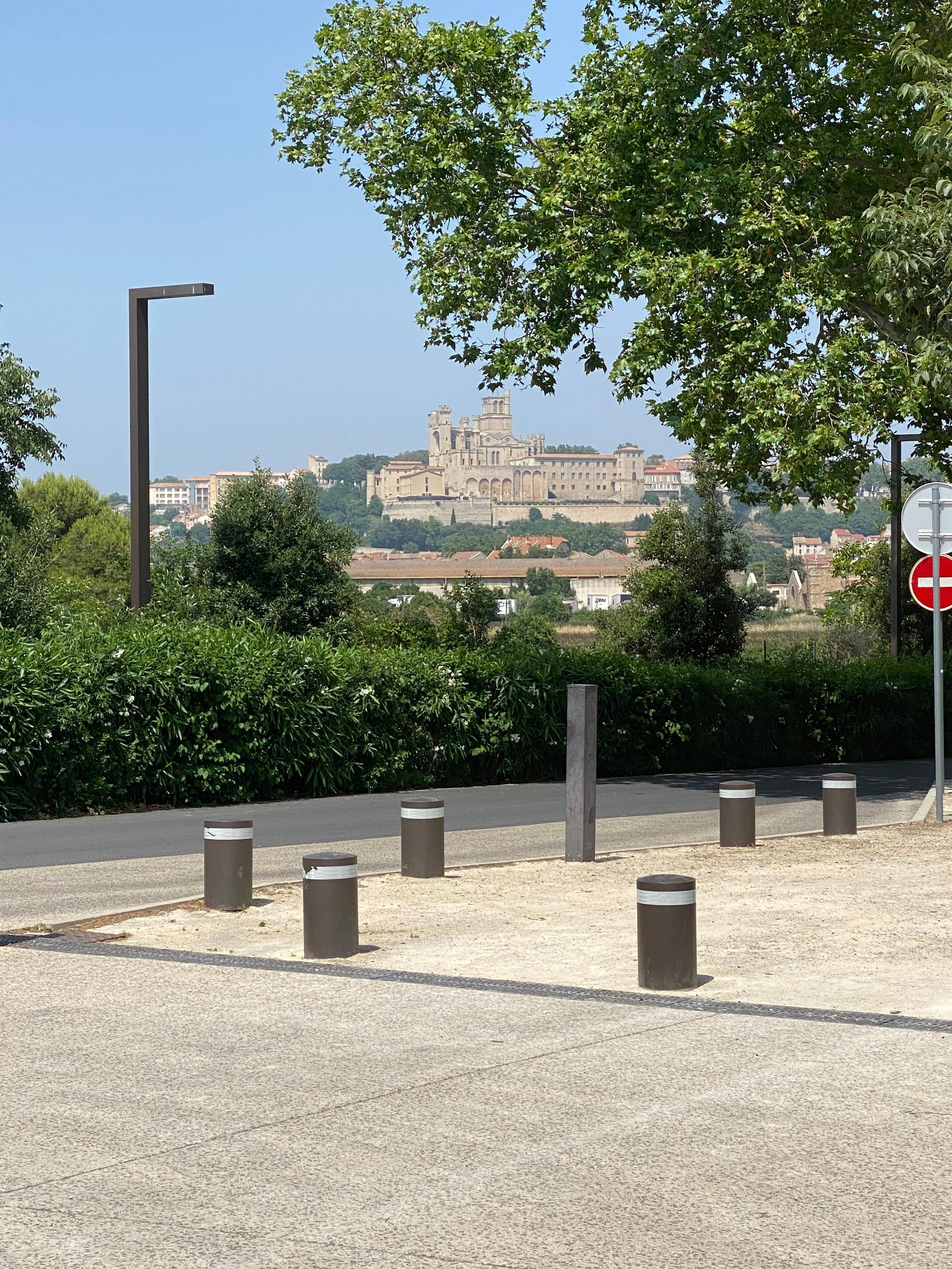 Beziers from Petit Train