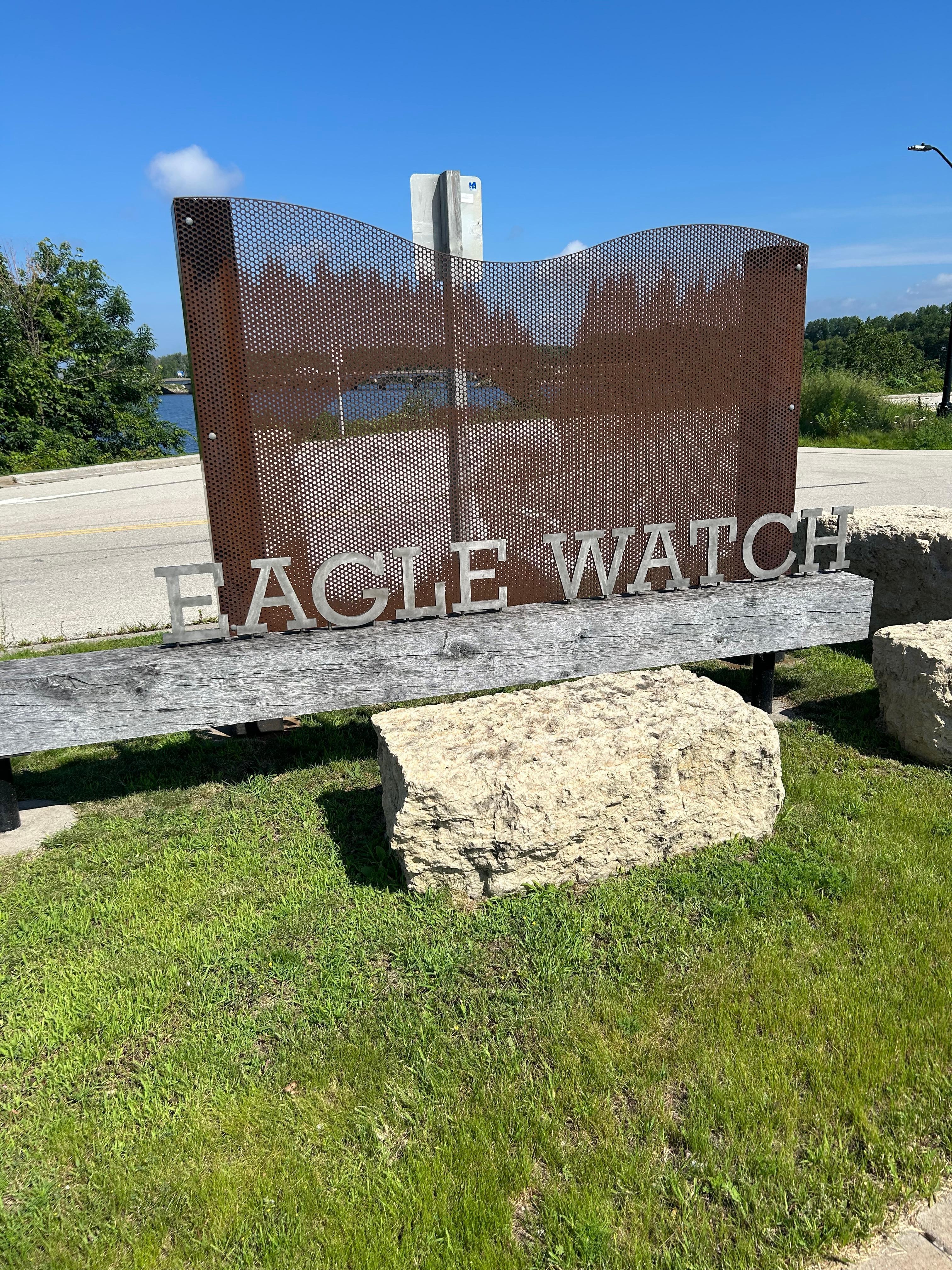 Eagle watch